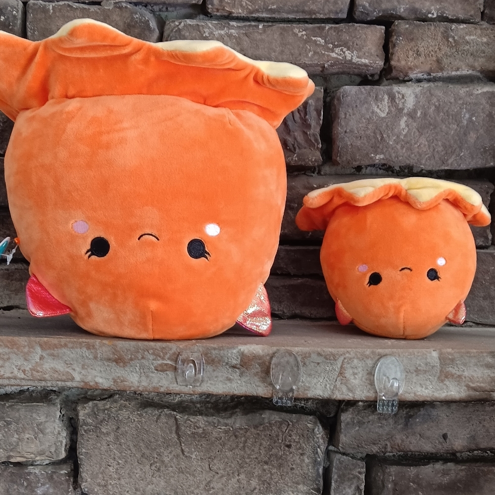 Norbu octopus squishmallow bundle 8" and 5"